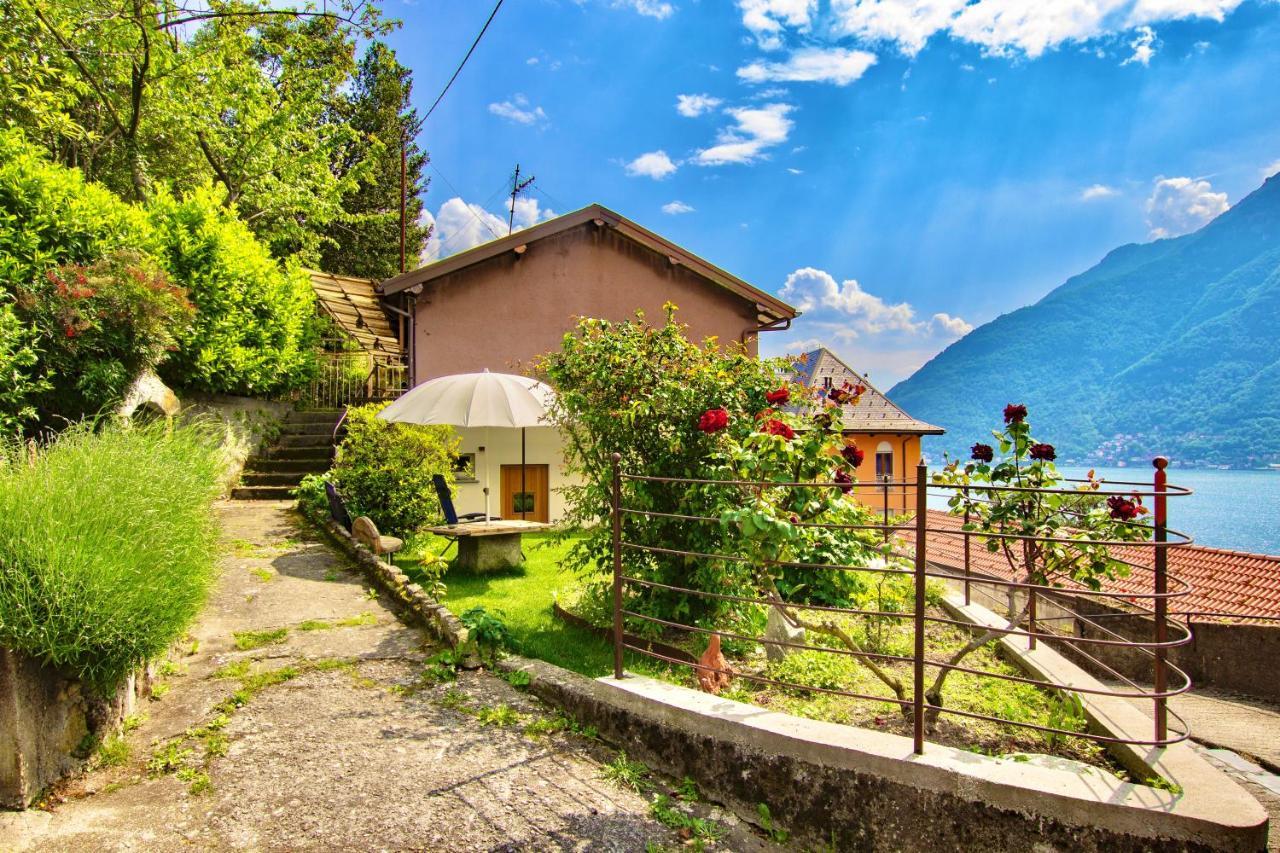Apartamento Il Punto Rosso Nesso Exterior foto