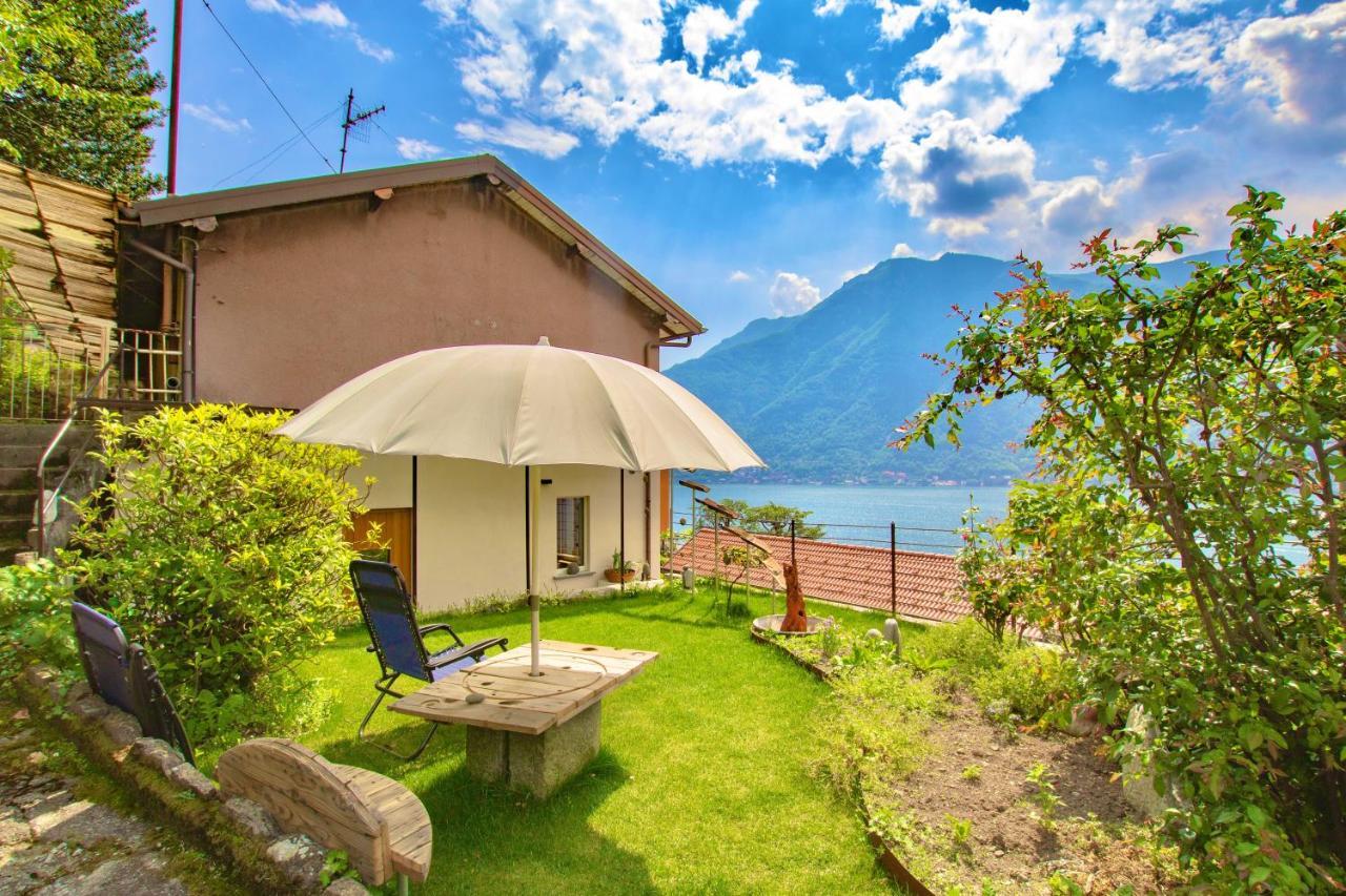 Apartamento Il Punto Rosso Nesso Exterior foto