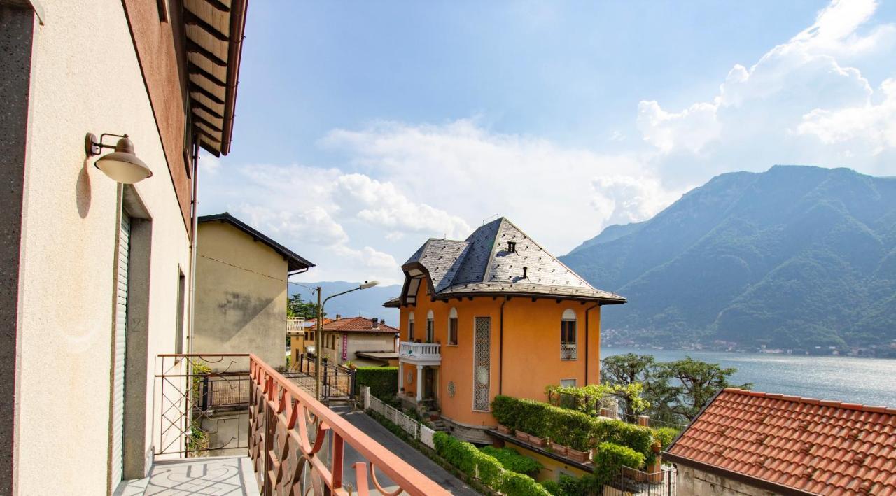 Apartamento Il Punto Rosso Nesso Exterior foto