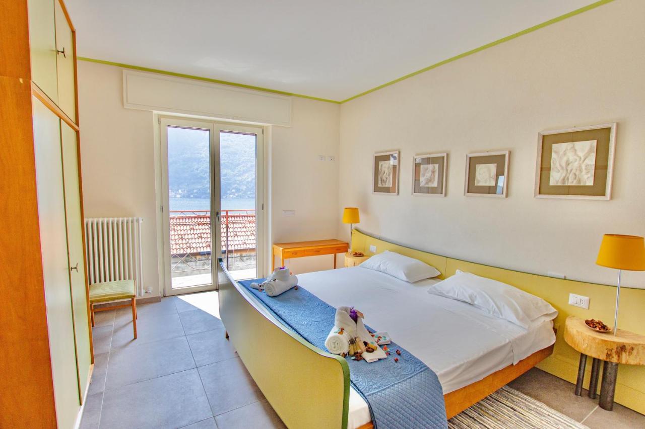 Apartamento Il Punto Rosso Nesso Exterior foto