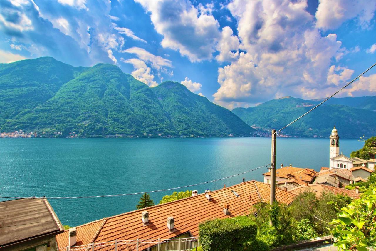 Apartamento Il Punto Rosso Nesso Exterior foto