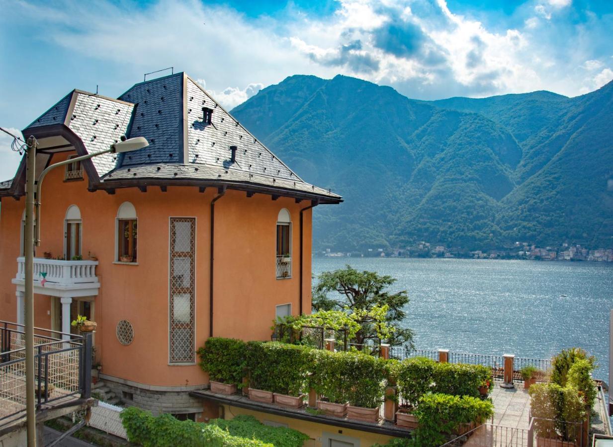 Apartamento Il Punto Rosso Nesso Exterior foto